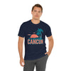 Cancun, Mexico T-Shirt - Retro Palm Tree & Beach Unisex Cancun Shirt
