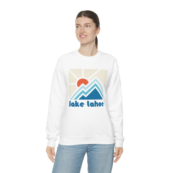Lake Tahoe Unisex Sweatshirt - Minimal Unisex