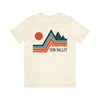 Sun Valley, Idaho T-Shirt - Retro Mountain Unisex Sun Valley Shirt