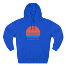 Premium Charleston, South Carolina Hoodie - Retro 80s Unisex Sweatshirt-8