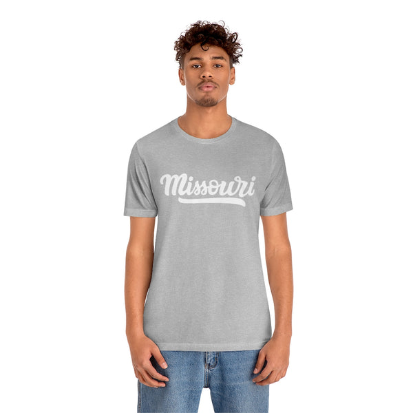 Missouri T-Shirt - Hand Lettered Unisex Missouri Shirt