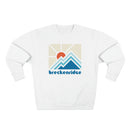 Premium Breckenridge, Colorado Crewneck Sweatshirt - Retro Unisex Sweatshirt-4