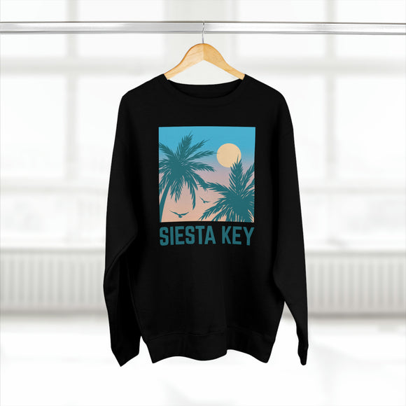 Premium Siesta Key, Florida Sweatshirt - Unisex Premium Crewneck Sweatshirt