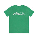 Nebraska T-Shirt - Hand Lettered Unisex Nebraska Shirt-6