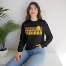 Indiana Sweatshirt - Retro Sunrise Unisex-14