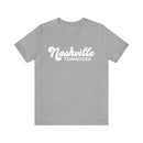 Nashville, Tennessee T-Shirt - Retro Unisex Nashville T Shirt-49