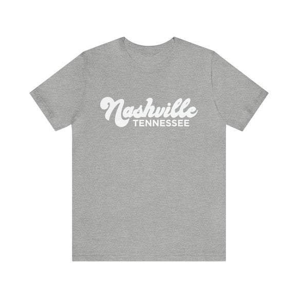 Nashville, Tennessee T-Shirt - Retro Unisex Nashville T Shirt