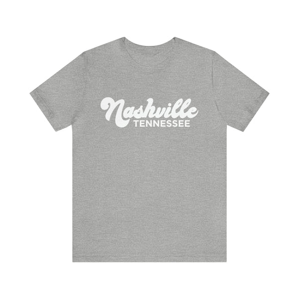 Nashville, Tennessee T-Shirt - Retro Unisex Nashville T Shirt