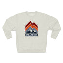 Premium Steamboat Sweatshirt - Retro Unisex Premium Crewneck Steamboat, Colorado Sweatshirt-9