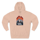 Premium Vail, Colorado Hoodie - Retro Unisex Sweatshirt-12