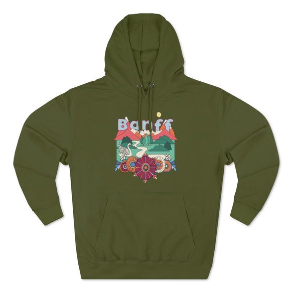 Premium Banff, Canada Hoodie - Boho Unisex Sweatshirt