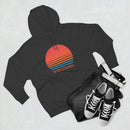 Premium Wisconsin Hoodie - Retro 80s Unisex Sweatshirt-7