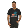 Carmel-by-the-Sea, California T-Shirt - Retro Palm Tree & Beach Unisex Carmel-by-the-Sea Shirt