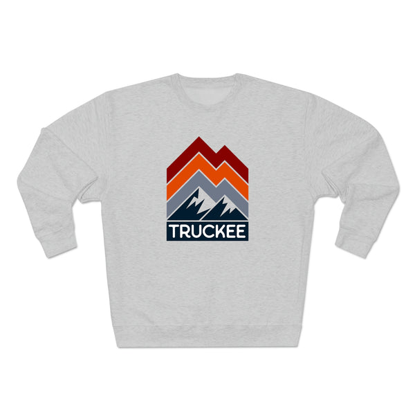 Premium Truckee Sweatshirt - Retro Unisex Premium Crewneck Truckee, California Sweatshirt