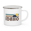 Idaho Camp Mug - Retro Enamel Camping Idaho Mug-3
