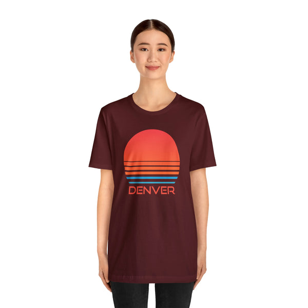 Denver, Colorado T-Shirt - Retro 80s Unisex Denver Shirt