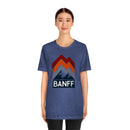 Banff, Canada T-Shirt - Retro Mountain Unisex Banff Shirt-47