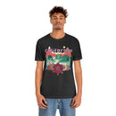 California Shirt, California Retro T-Shirt, Hippie Style California tee, California Mountain Shirt-4
