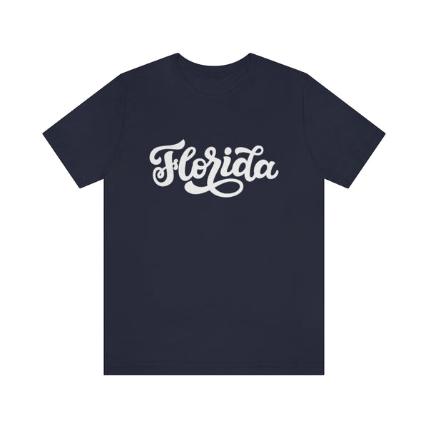 Florida T-Shirt - Hand Lettered Unisex Florida Shirt