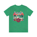 Utah T-Shirt - Retro Mountain / Hippie Style Utah Shirt-1