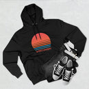 Premium Wisconsin Hoodie - Retro 80s Unisex Sweatshirt-13