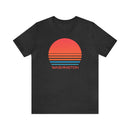Washington T-Shirt - Retro 80s Unisex Washington Shirt-73