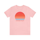 Connecticut T-Shirt - Retro 80s Unisex Connecticut Shirt-97