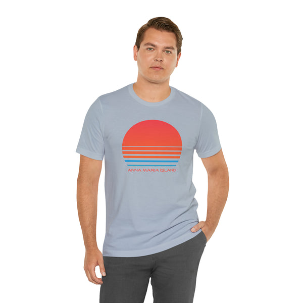 Anna Maria Island, Florida T-Shirt - Retro 80s Unisex Anna Maria Island Shirt