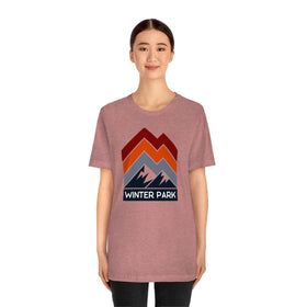 Winter Park, Colorado T-Shirt - Retro Mountain Unisex Winter Park Shirt