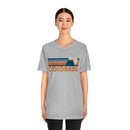 Colorado T-Shirt - Retro Mountain Unisex Colorado Shirt-10