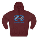 Premium Ski Bum Hoodie - Retro Unisex Sweatshirt-27