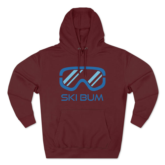 Premium Ski Bum Hoodie - Retro Unisex Sweatshirt