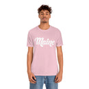 Maine T-Shirt - Hand Lettered Unisex Maine Shirt-26