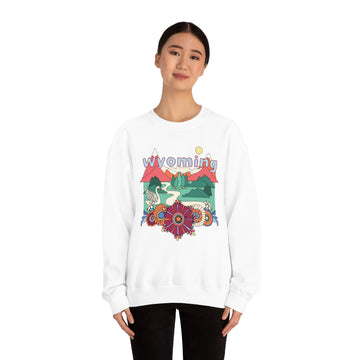 Wyoming Sweatshirt - Boho / Hippie Unisex - 0