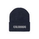 Colorado Beanie - Adult Embroidered Colorado Knit Hat-1