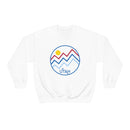 Utah Sweatshirt - Unisex Mountain Lines-1