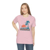Jacksonville, Florida T-Shirt - Retro Palm Tree & Beach Unisex Jacksonville Shirt
