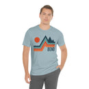 Bend, Oregon T-Shirt - Retro Mountain Unisex Bend Shirt-32