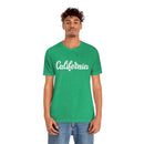 California T-Shirt - Hand Lettered Unisex California Shirt-10