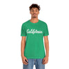 California T-Shirt - Hand Lettered Unisex California Shirt