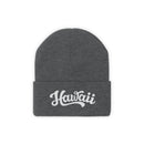 Hawaii Beanie - Adult Hand Lettered Embroidered Hawaii Knit Hat-5
