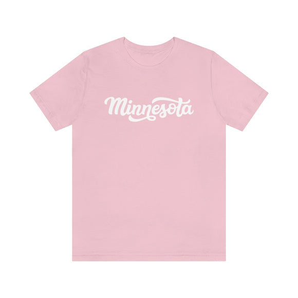 Minnesota T-Shirt - Hand Lettered Unisex Minnesota Shirt