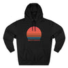 Premium South Dakota Hoodie - Retro 80s Unisex Sweatshirt