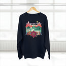 Premium Jackson Hole, Wyoming Crewneck Sweatshirt - Retro Unisex Sweatshirt-27