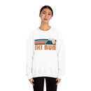 Ski Bum Sweatshirt - Retro Mountain Unisex-2