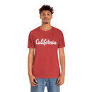 California T-Shirt - Hand Lettered Unisex California Shirt-27