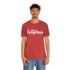 California T-Shirt - Hand Lettered Unisex California Shirt