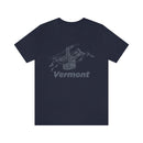 Vermont T-Shirt - Retro Unisex Vermont T Shirt-16