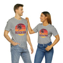 Beach Bum T-Shirt - Retro Palm Tree Unisex Beach Bum Shirt-10