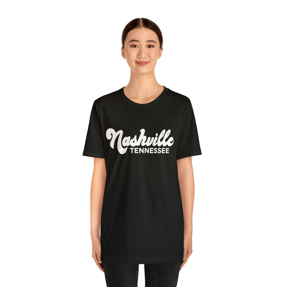 Nashville, Tennessee T-Shirt - Retro Unisex Nashville T Shirt